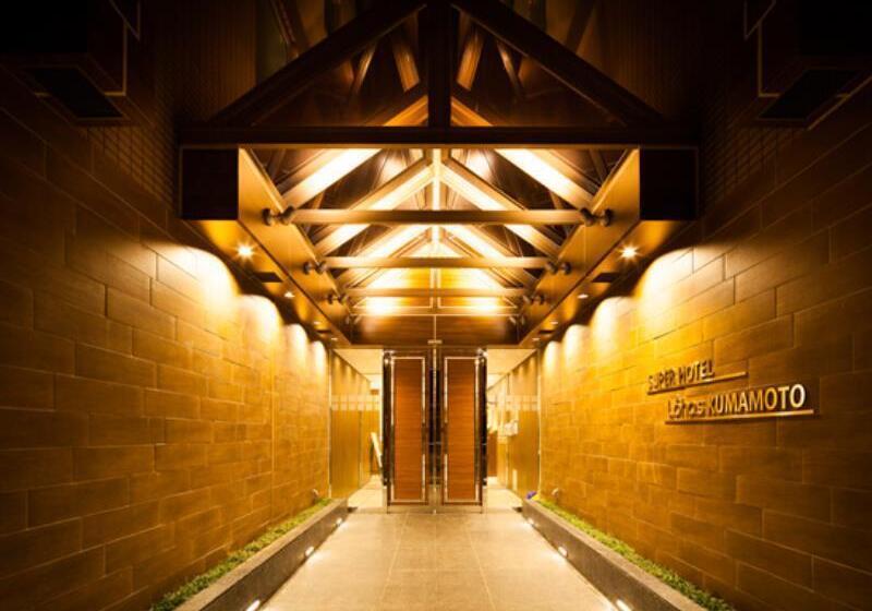 Super Hotel Lohas Kumamoto Natural Hot Springs