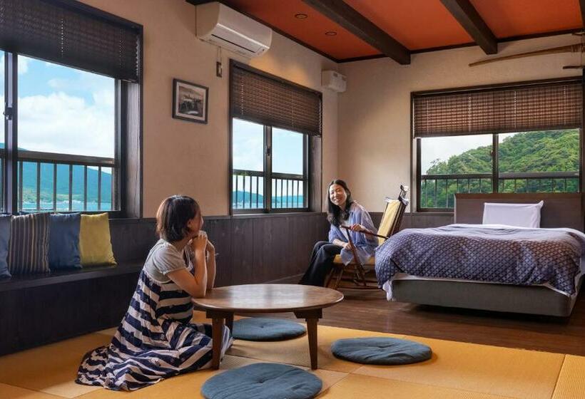 ريوكان Tsuruga Sazanami Resort Chobei