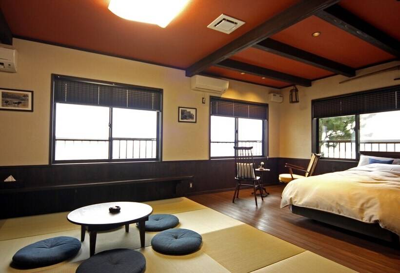 ريوكان Tsuruga Sazanami Resort Chobei