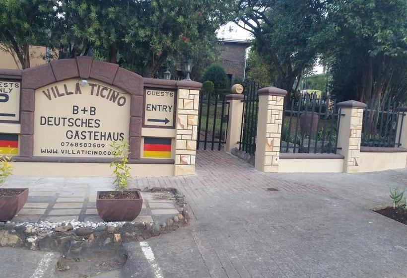 צימר Villa Ticino Guest House