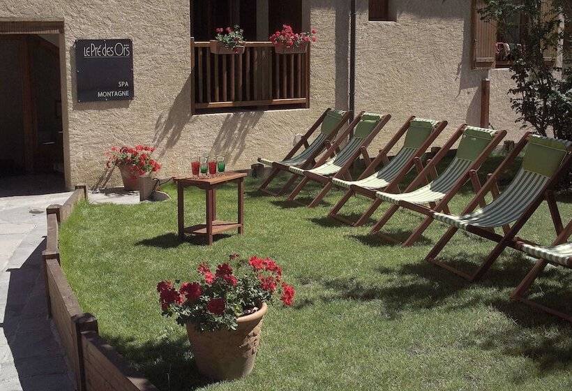 ホテル Alliey & Spa Piscine Appart Hôtel Serre Chevalier