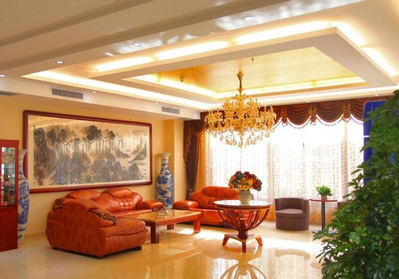 בית מלון כפרי Greentree Inn Langfang Bazhou Railway Station West Yingbin Road Express