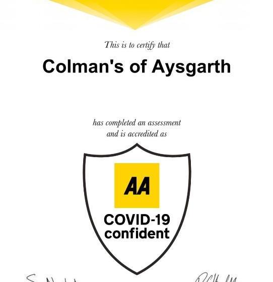 مبيت وإفطار Colman S Of Aysgarth Town Ends