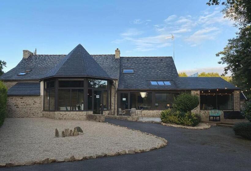 민박 Les Vestiges Du Jour