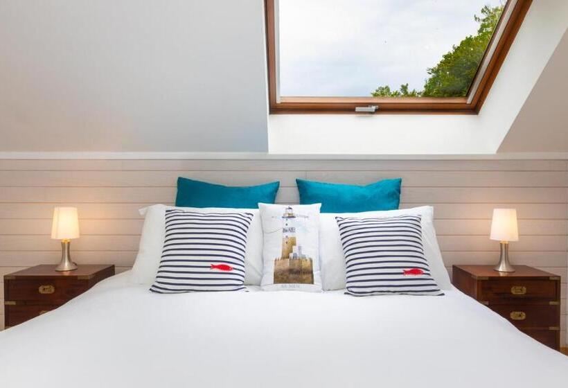 민박 Les Vestiges Du Jour