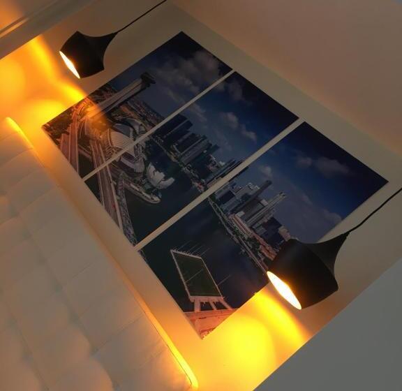 تختخواب و صبحانه Morra's Home