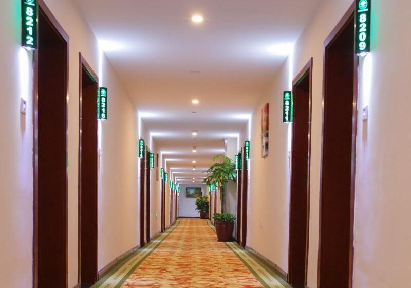 酒店 Greentree Inn Tianjin First Center Hospital Subway Station Shell