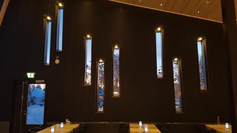 בית מלון כפרי Santa S Igloos Arctic Circle