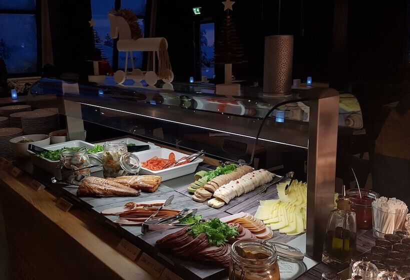 בית מלון כפרי Santa S Igloos Arctic Circle