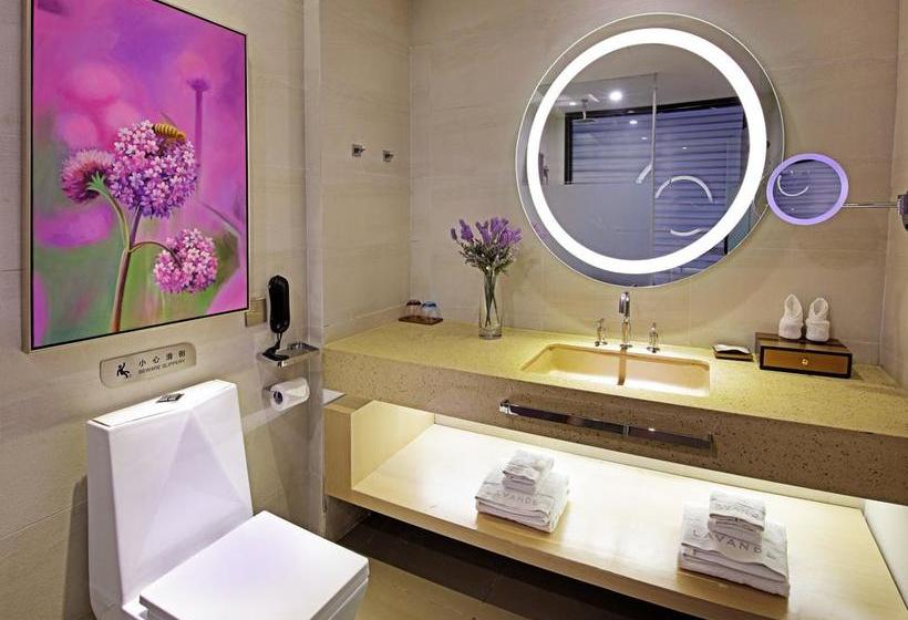 בית מלון כפרי Lavande  Hengqin Zhuhai Airport Branch