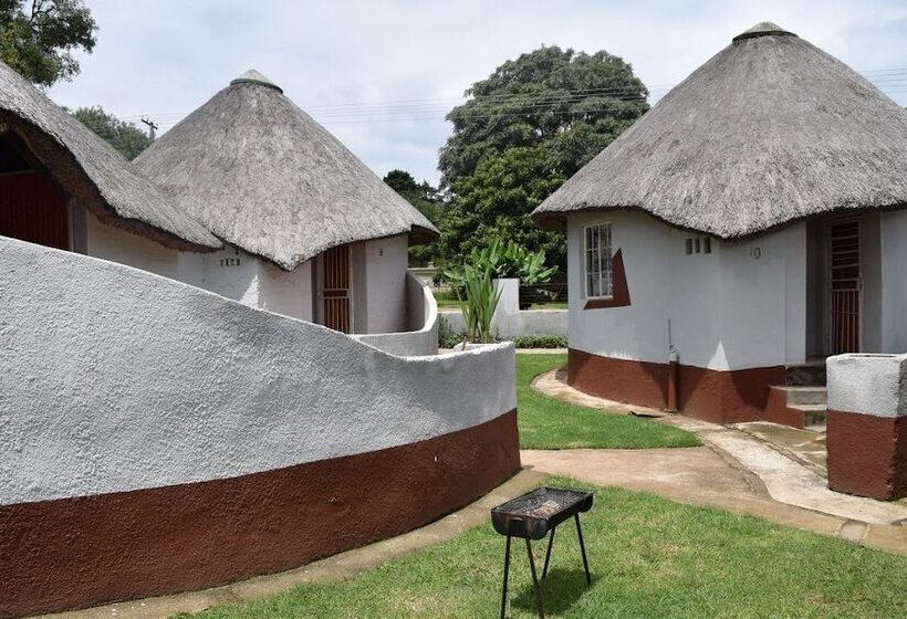 فندق صغير Graskop Family Retreat And Backpackers