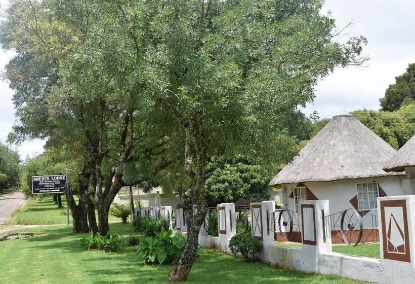 فندق صغير Graskop Family Retreat And Backpackers