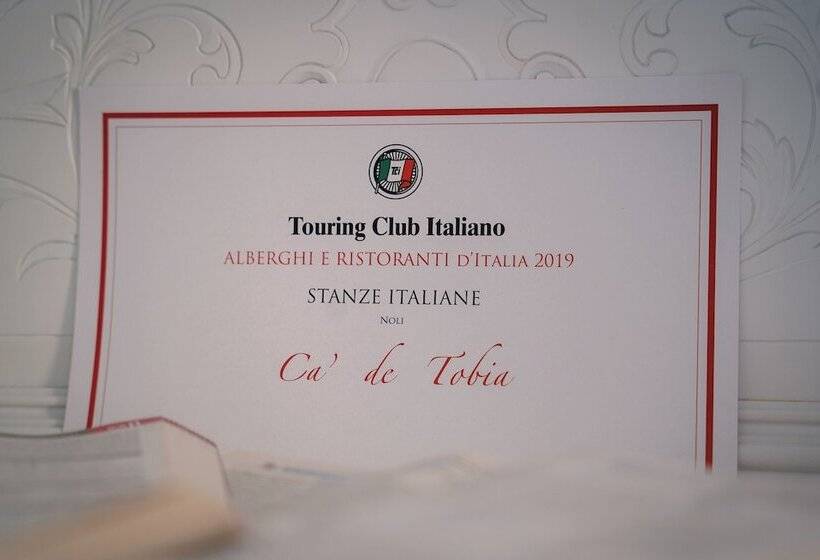 مبيت وإفطار Ca' De Tobia