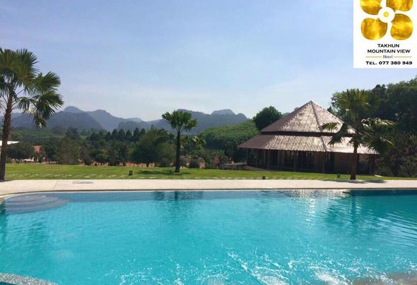 Bed and Breakfast Takhun Mountain View