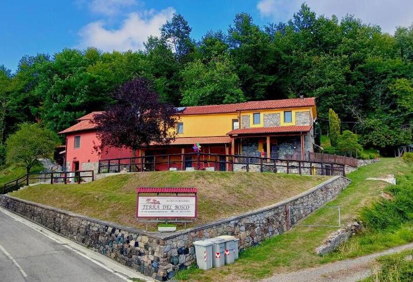 민박 Terra Del Bosco Agriturismo