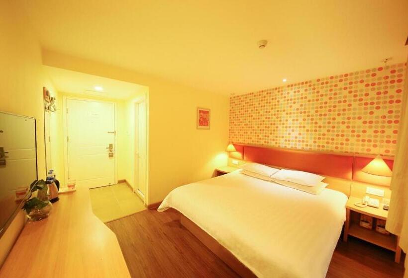 호텔 Home Inn Zhengzhou Huanghe Road Provincial People S Hospital