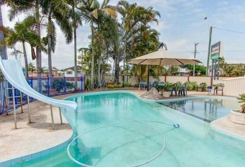 מוטל Galaxy Mackay Motor Inn