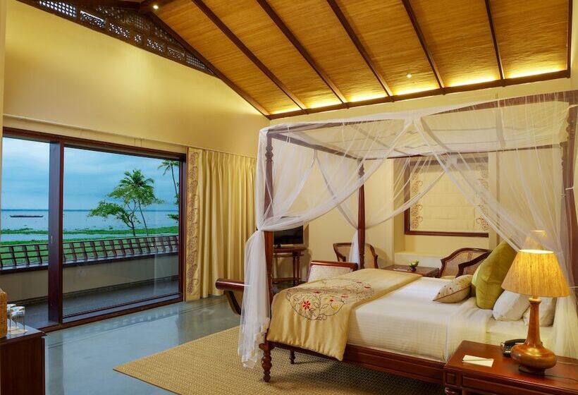 リゾートホテル Niraamaya Wellness Retreats Backwaters And Beyond Kumarakom