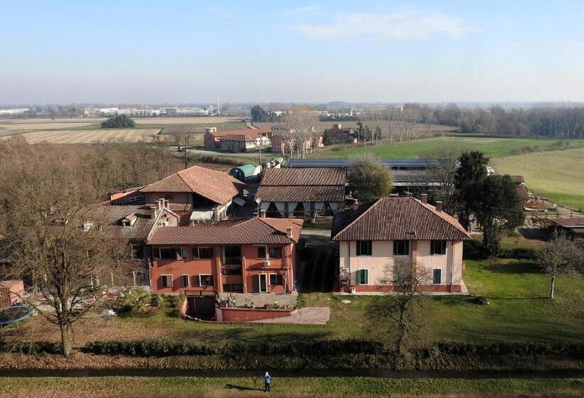 مبيت وإفطار Agriturismo Cascina Selva