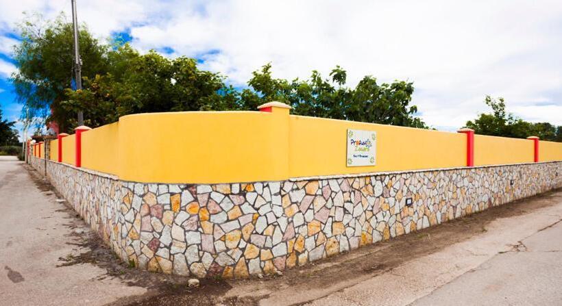 تختخواب و صبحانه Profumo Di Zagara