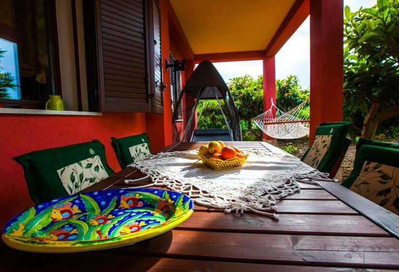 تختخواب و صبحانه Profumo Di Zagara