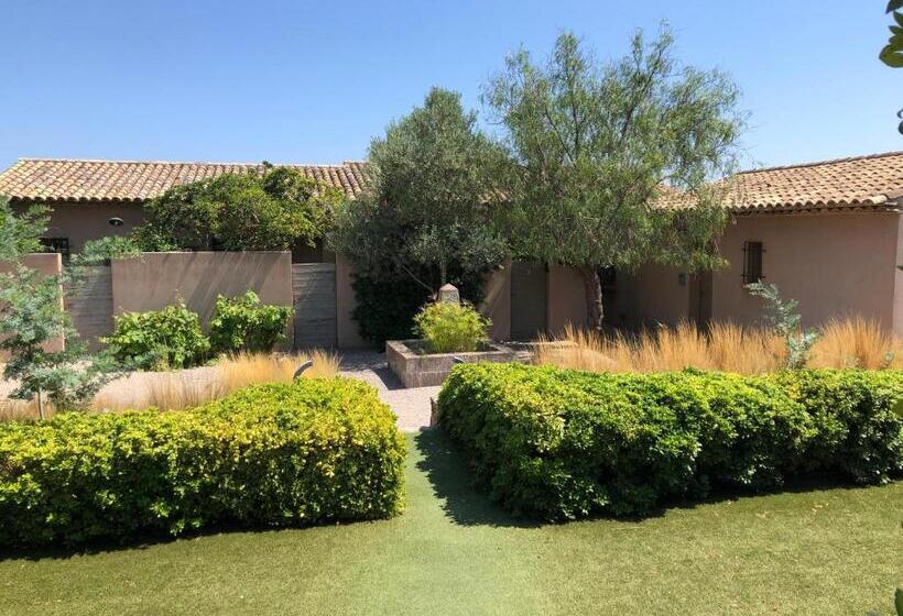 酒店 Auberge De L Oumède