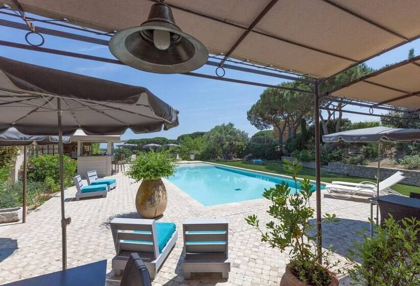 酒店 Auberge De L Oumède