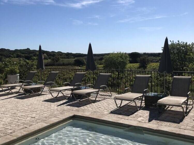 酒店 Auberge De L Oumède