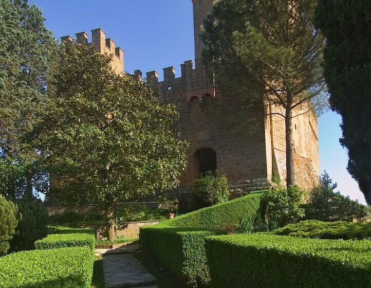 호텔 Castello Di Proceno Albergo Diffuso In Dimora D'epoca