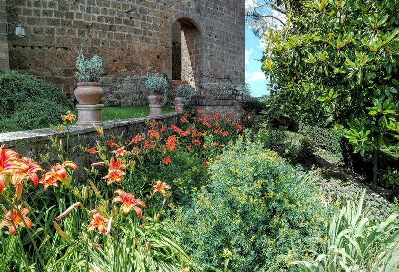 호텔 Castello Di Proceno Albergo Diffuso In Dimora D'epoca