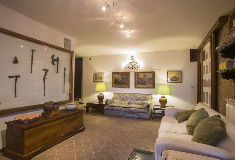호텔 Castello Di Proceno Albergo Diffuso In Dimora D'epoca