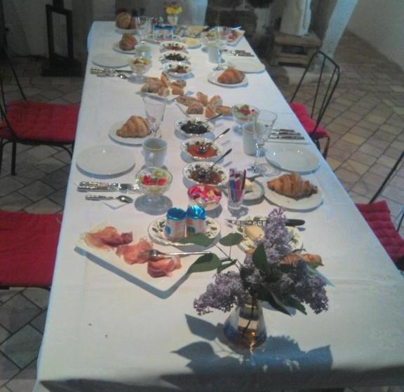 مبيت وإفطار Chateau De Champdolent