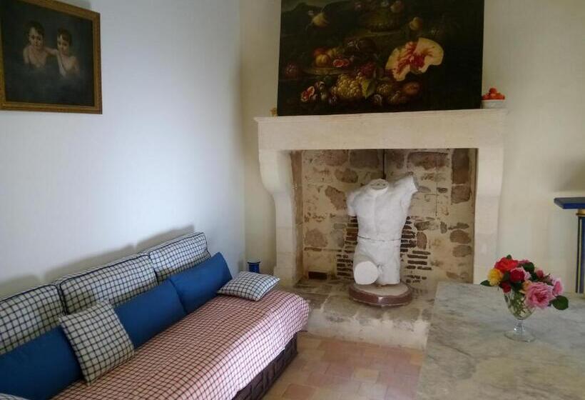 مبيت وإفطار Chateau De Champdolent