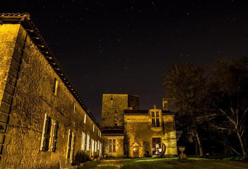 مبيت وإفطار Chateau De Champdolent