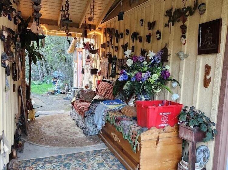 민박 Scott Creek Farm