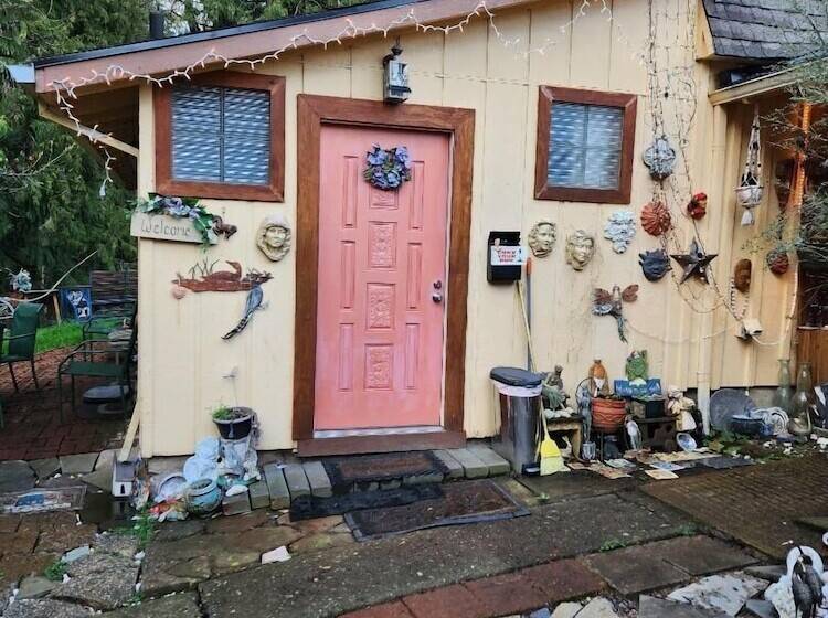 민박 Scott Creek Farm