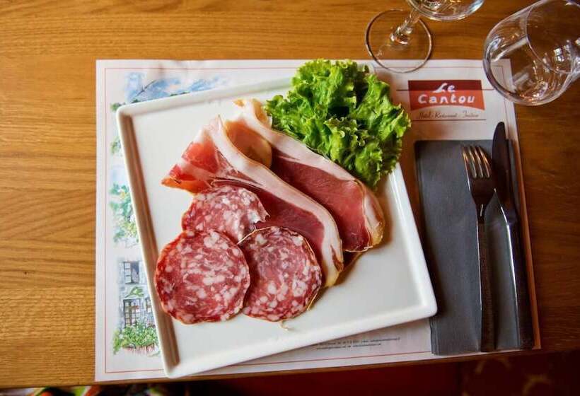 酒店 Auberge Le Cantou   Hôtel Roche