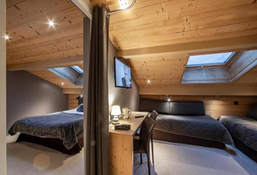 فندق Chalet Les Rhodos