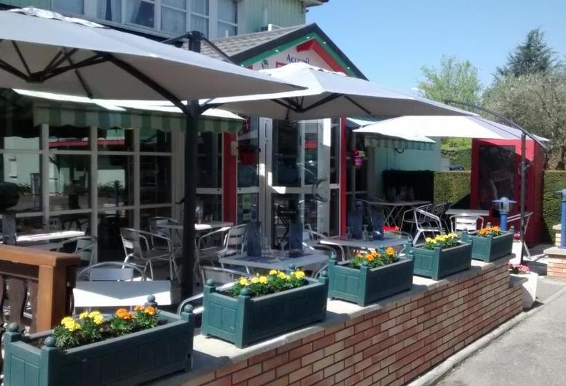 Отель Fast Grenoble Moiransvoreppe