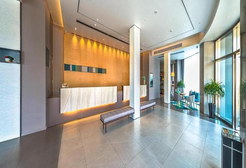 호텔 Home Inn Selected Nanjing Xuanwu Lake New Model Road Subway Station