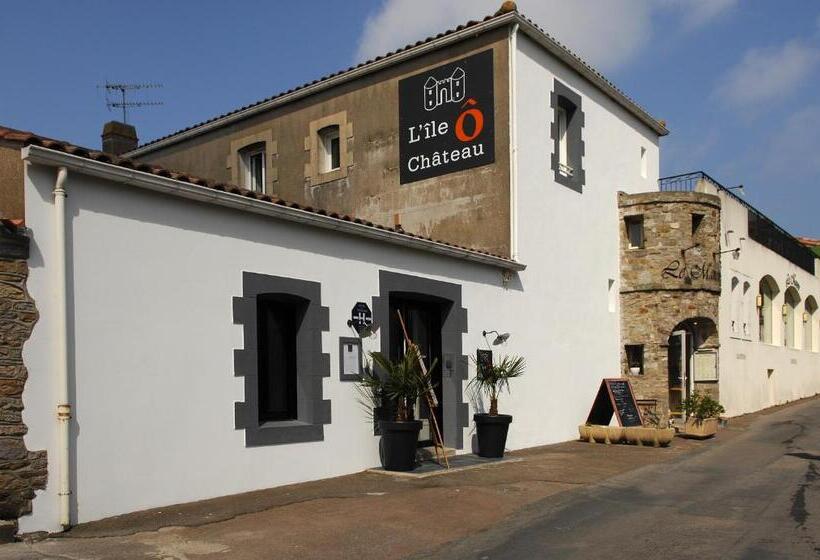 فندق L île ô Château