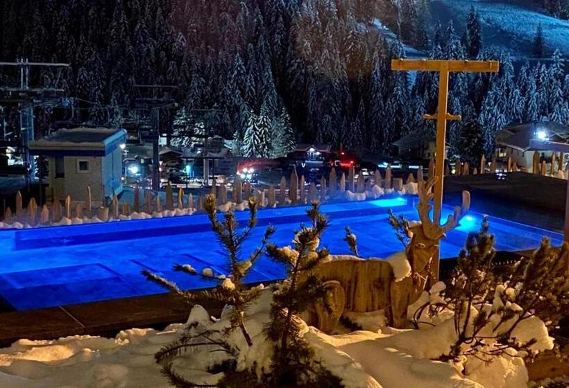 בית מלון כפרי Dolasilla Mountain Panoramic Wellness