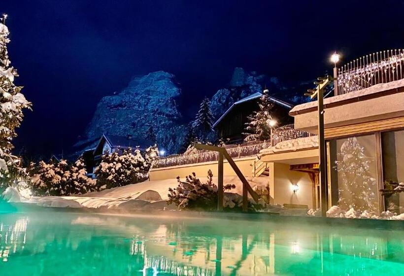 בית מלון כפרי Dolasilla Mountain Panoramic Wellness