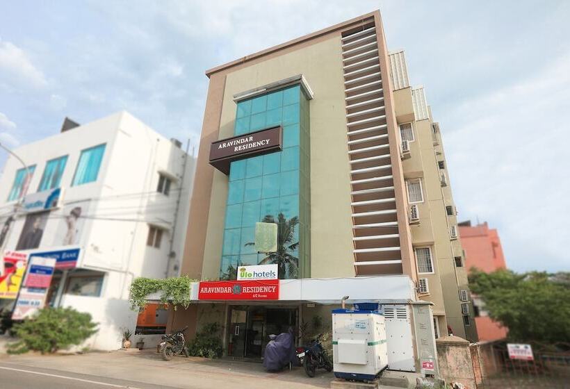 בית מלון כפרי Ulo Aravindar Residency