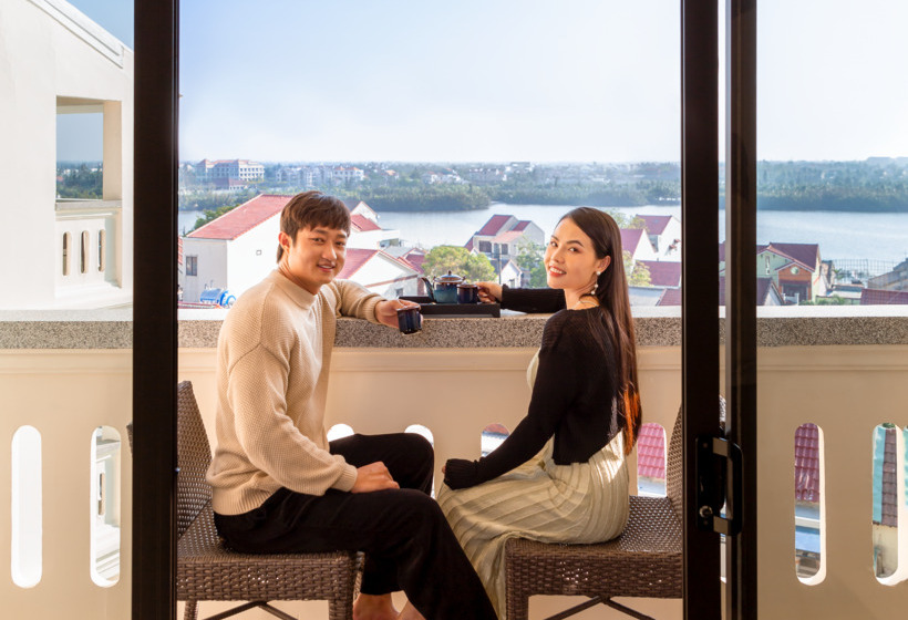 בית מלון כפרי Wyndham Garden Hoi An Cua Dai