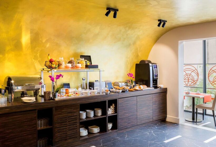 هتل Best Western Hôtel Journel Saint Laurent Du Var