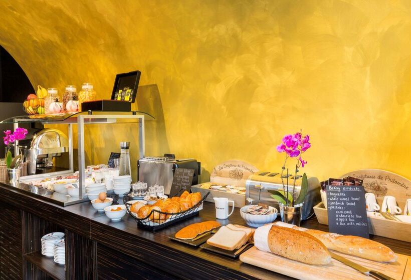 هتل Best Western Hôtel Journel Saint Laurent Du Var