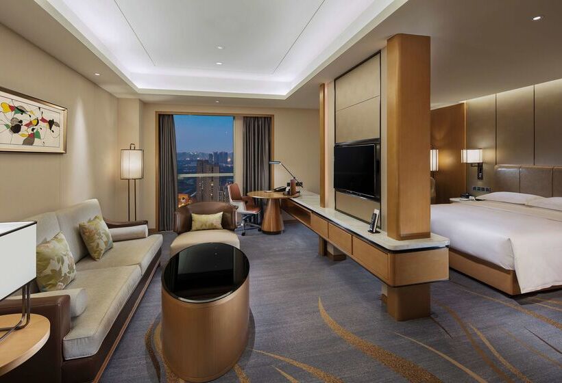 בית מלון כפרי Hilton Chengdu Longquanyi