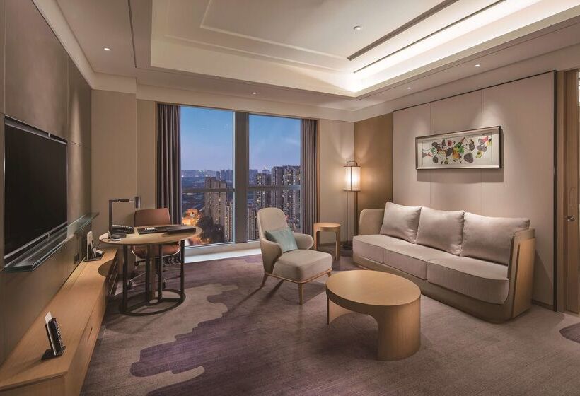 בית מלון כפרי Hilton Chengdu Longquanyi