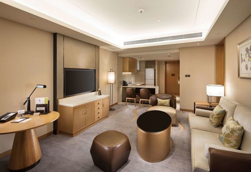 בית מלון כפרי Hilton Chengdu Longquanyi